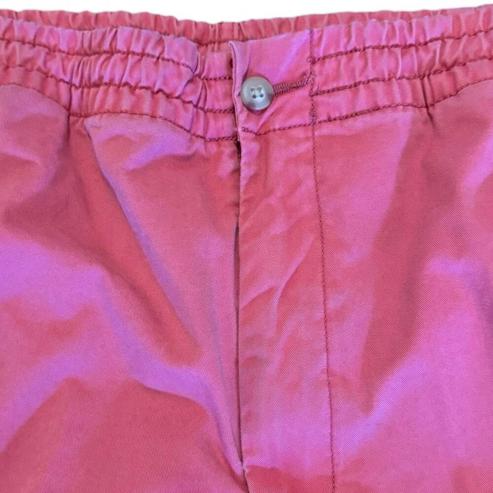 Polo Ralph Lauren Short Mens XL Pink High Rise Elastic Waist Stretch Classic Fit - Picture 3 of 6
